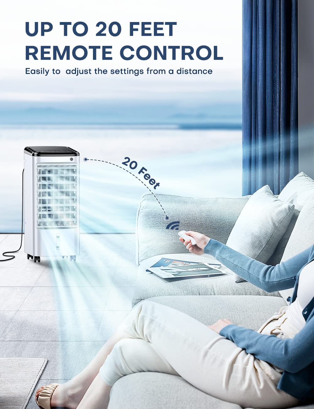 BALKO Evaporative Air Cooler - Gallery 14