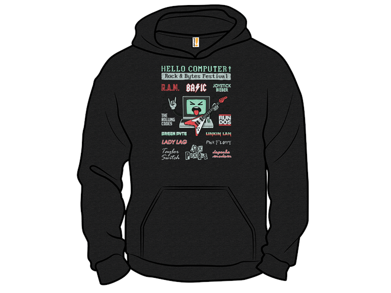 Hello Computer Rock  Bytes Festival