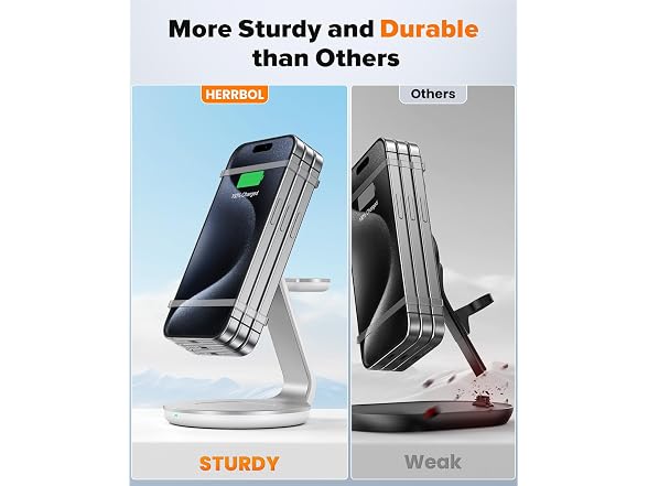 HERRBOL 3 in 1 Charging Station - Gallery 4