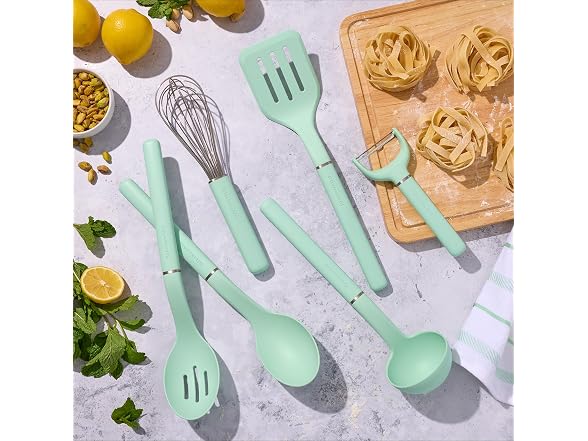 KitchenAid Universal Tool & Gadget Set, 6 Piece, Spearmint