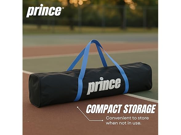 Prince Full Court Pickleball Net + Wheels