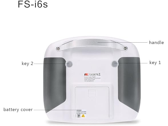 AFHDS 2A Touchscreen Transmitter