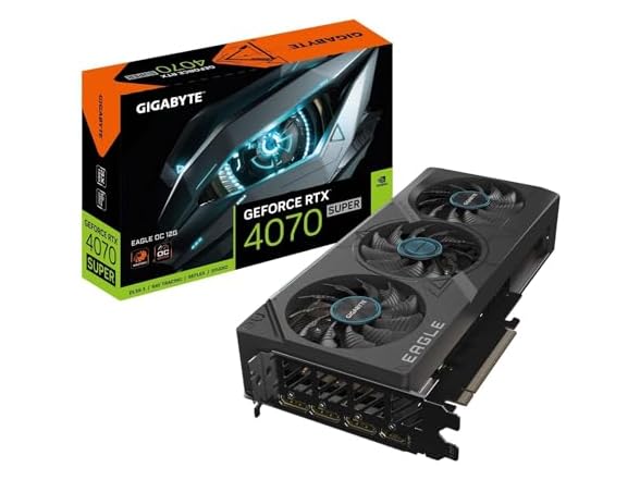 Gigabyte GeForce RTX 4070 Super Eagle OC