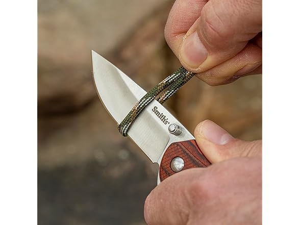 SMITH’S Folding Knife, 2.75-Inch Blade