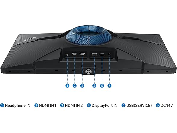 Samsung 25" FHD Monitor | LS25BG402ENXGO