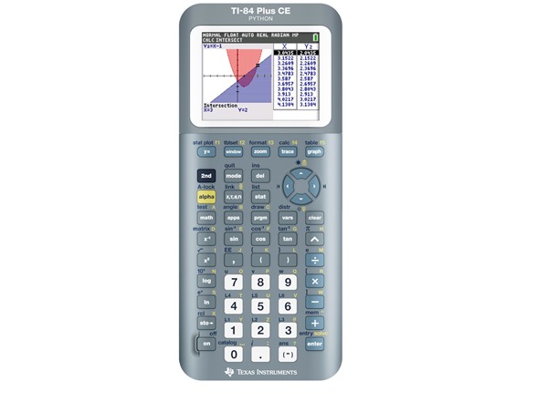 TI-84 Plus CE Python Color Graphing Calculator