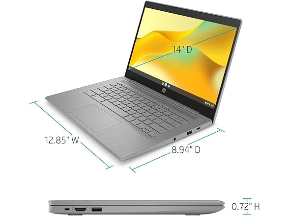 HP Chromebook 14" Intel Celeron N4120
