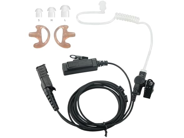 Maiimvve Walkie Talkie Earpiece Mic for Motorola XPR Radios