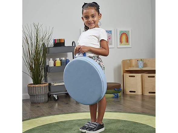 15 inch Round Classroom Floor Cushions
