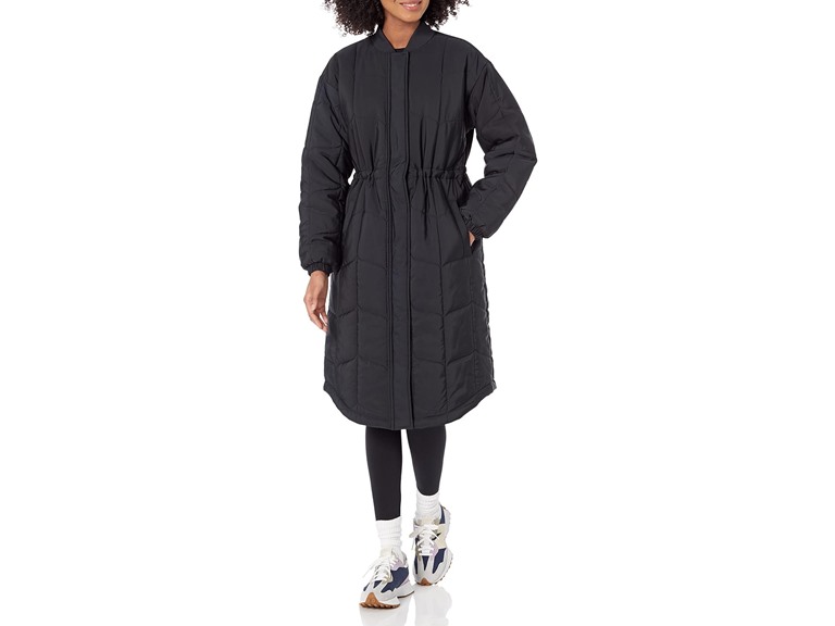 Amazon Essentials Womens Oversized Quilted Coat - Gallery 16