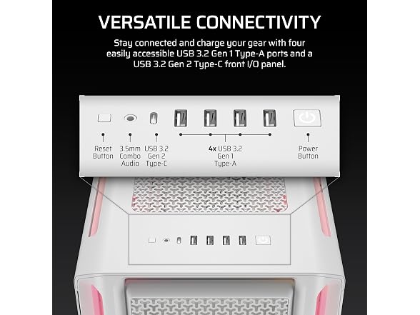 CORSAIR iCUE Link 5000T LX RGB ATX Case