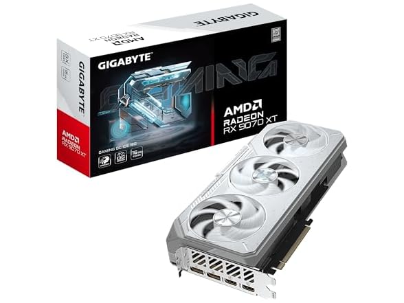 GIGABYTE Radeon RX 9070 XT Gaming OC