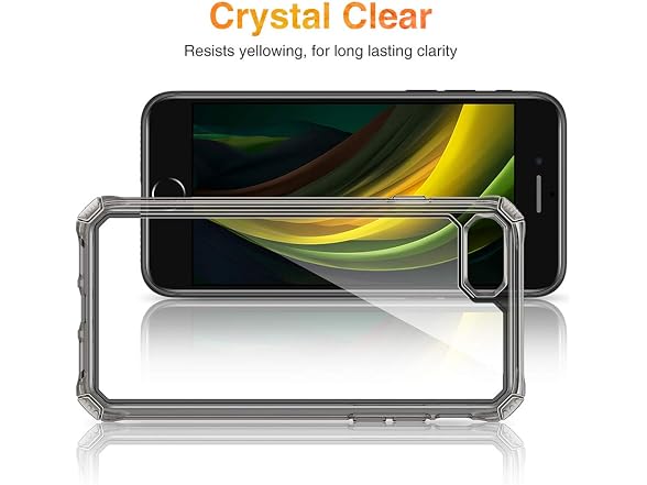 ESR for iPhone SE3/SE/8/7 Case, Shock-Absorbing
