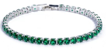 CZ Stone Tennis Bracelet - Gallery 9