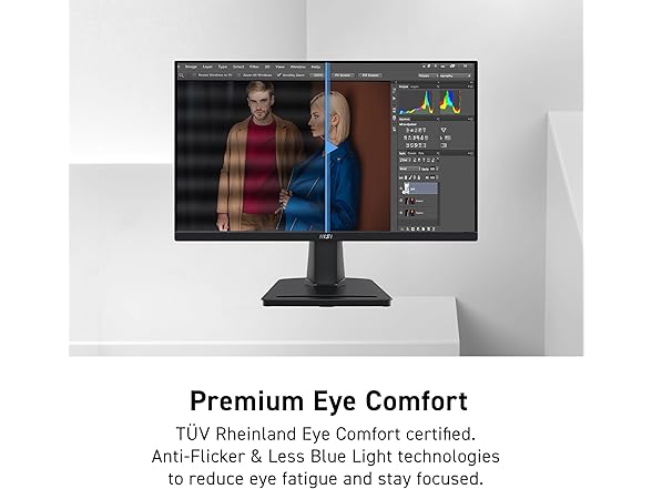 MSI 22" FHD Monitor | PRO MP225V