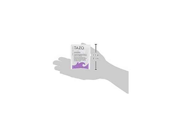 Tazo Passion Herbal Tea, 20ct