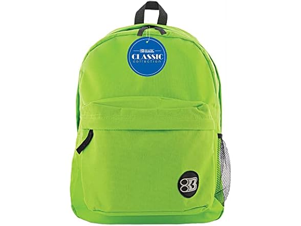 BAZIC School Backpack 17"