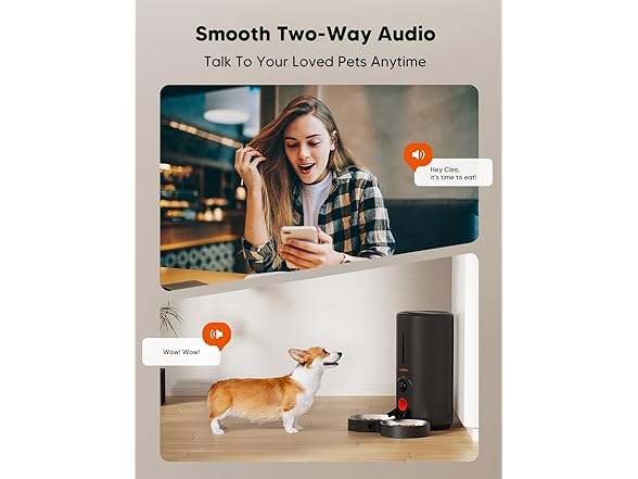 WOPET Automatic Cat Feeder