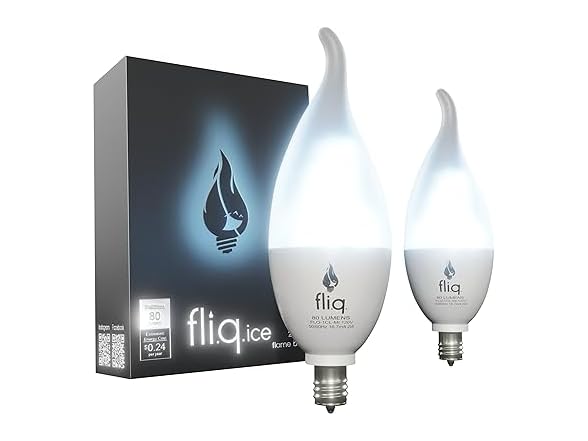 Fliq Ice | LED Flame Light Bulb