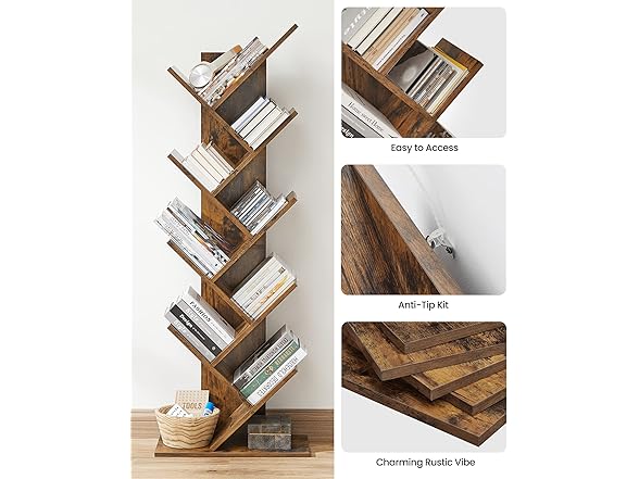 VASAGLE Tree Bookshelf