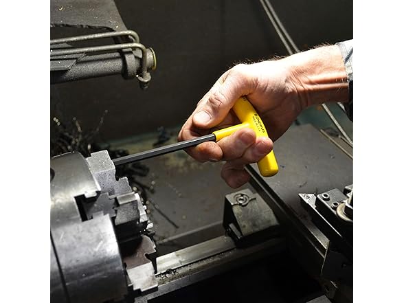 Bondhus 13390 Set of 10 Hex T-handlesizes 3/32-3/8in