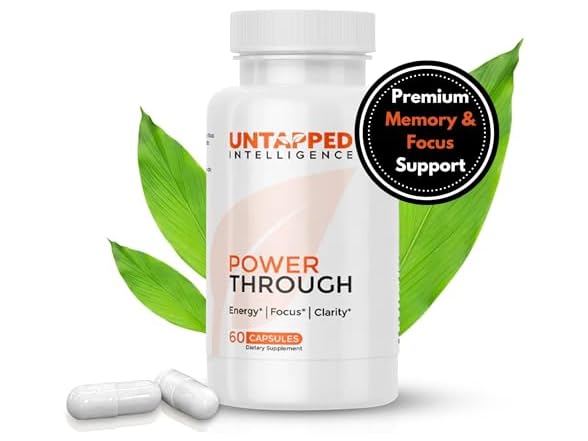 Nootropic Brain Supplement