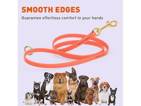 Viper Biothane K9 Working Dog Leash Waterpro