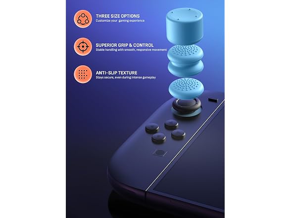 Mumba Nintendo Switch 2 Thumb Grips