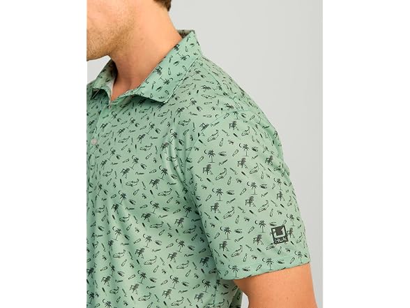 HUK Men's Pursuit Polo (Medium)