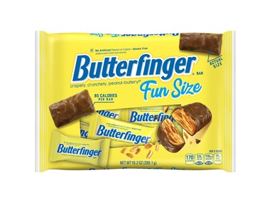 $4.99, Was $6.99, 28% Off! Butterfinger Fun Size Candy Bars 10.2oz dealfomo