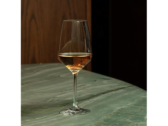 Eater x Zwiesel Fortessa Host Crystal Glasses, 12oz Set of 8