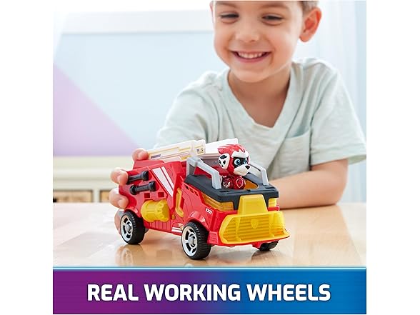 Paw Patrol: The Mighty Movie, Firetruck