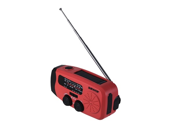 Survivor Emergency Weather Radio