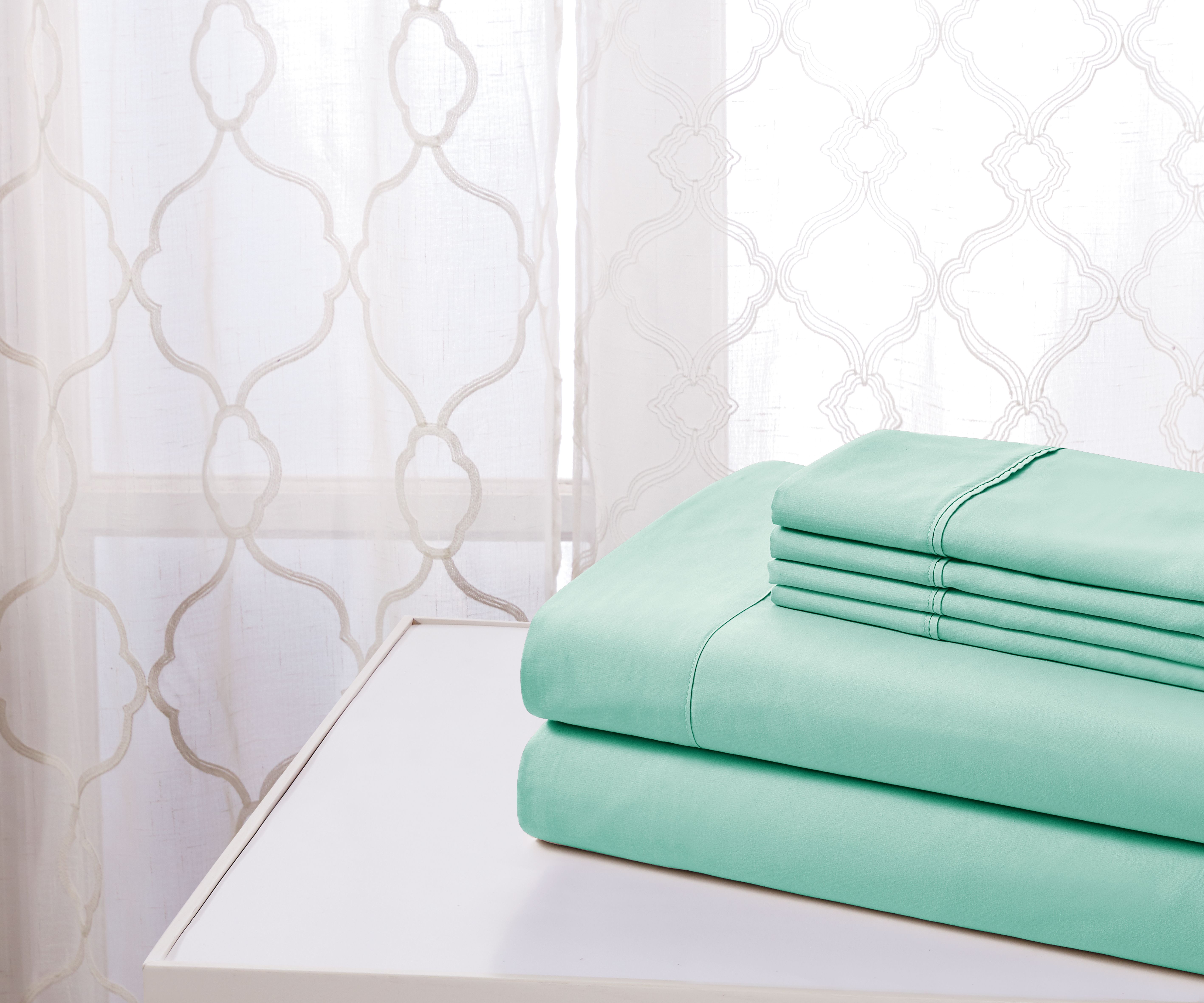 Cool Max 6-Piece Ultra-Soft Sheet Set - Gallery 31
