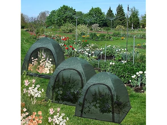 Plant Shade Tent, 2-Pack, 22x22x22"
