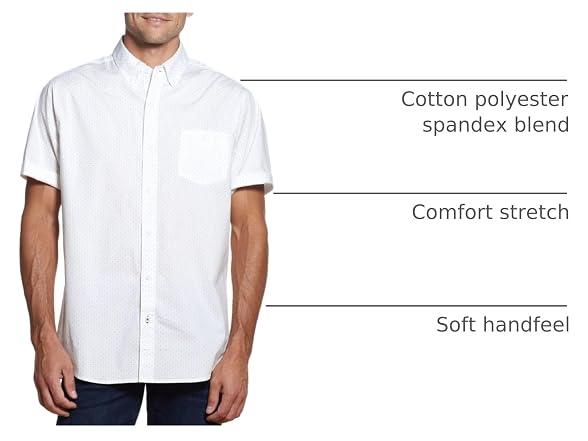 Weatherproof Men (L) Woven Shirt