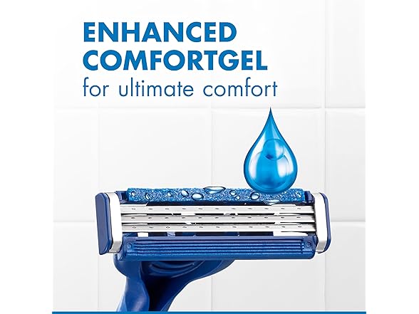 Gillette Sensor3 Razors 12ct 6-Pack