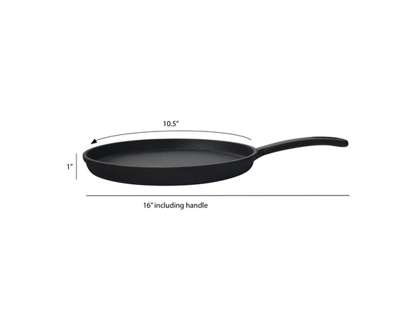 Jim Beam Cast Iron 10.5 Griddle
