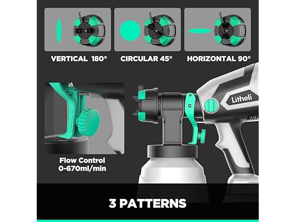 20V Cordless Paint Sprayer w/ Battery