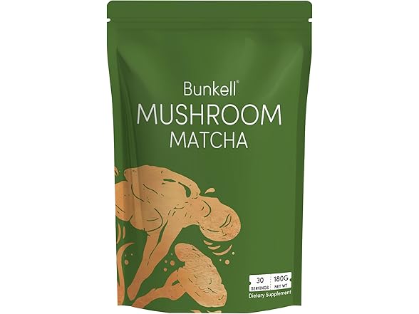 Bunkell Mushroom Matcha