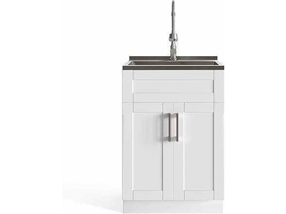 Hennessy All-in-One Utility Sink&Cabinet