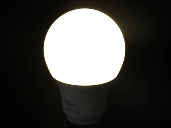 Satco S29837 Frosted LED Light Bulb, 9.8