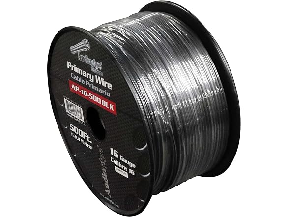 Nippon Audiopipe AP16500BK 16 Gauge