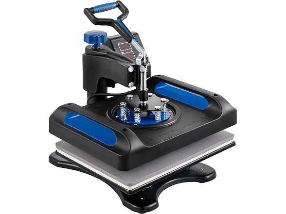 Heat Press, 12 x 15 inches 800W, 5-in-1 Combo