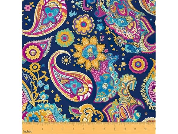Feelyou Paisley Upholstery Fabric