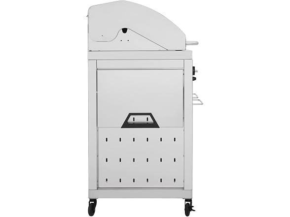 Fuego F36S-Pro All 304SS w/Lights & Rear Burner Free Standing Gas Grill