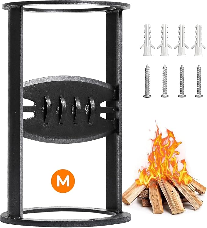 Heavy Duty Cast Steel Wood Splitter - Gallery 3