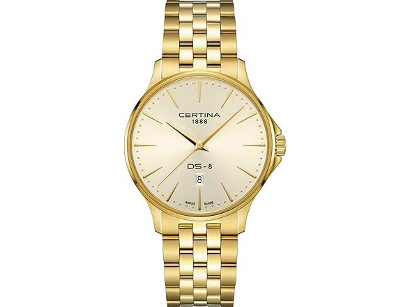 Certina, Mens, DS 8 Gent, 40, mm, Steel, Quartz, Precidrive, Watch