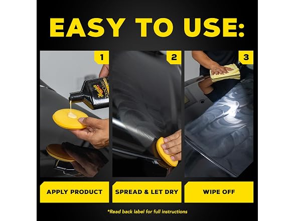 Liquid Car Wax
