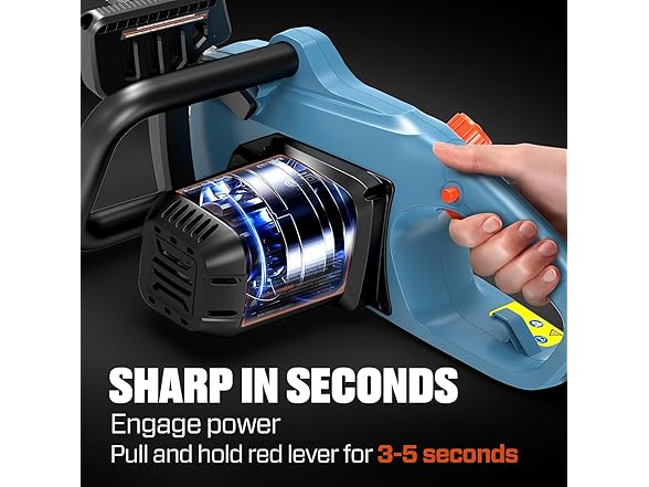 18" SENIX Corded Chainsaw
